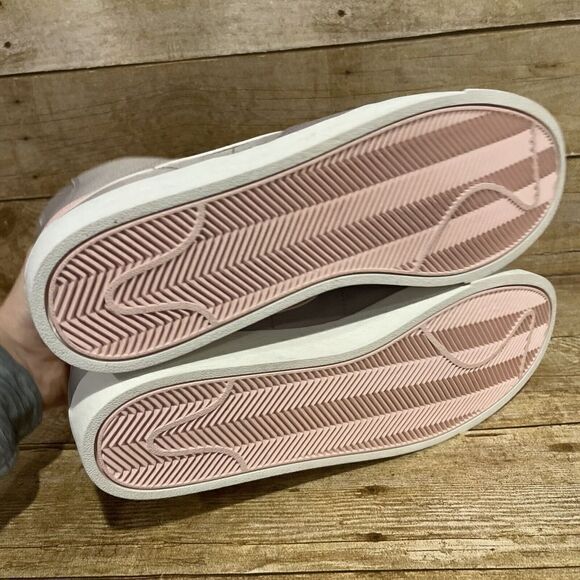 Nike Blazer Mid Prm Pumice Pink/Purple Shine Women's Sz 10.5 CK0835-200 New - Picture 6 of 9